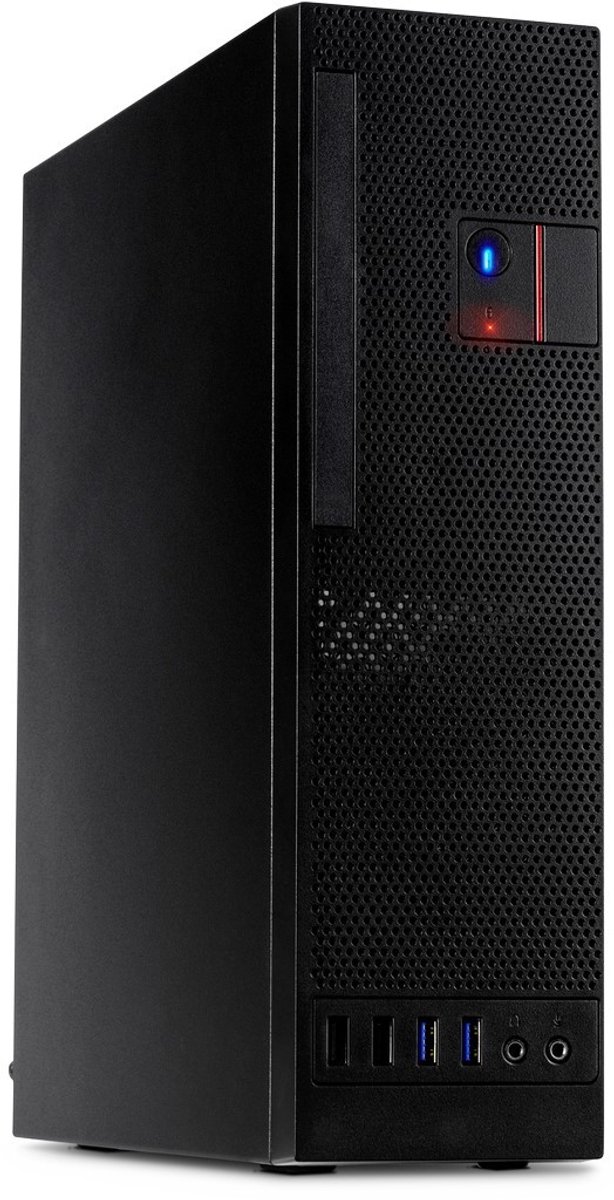 Inter-Tech S-331 Desktop Zwart