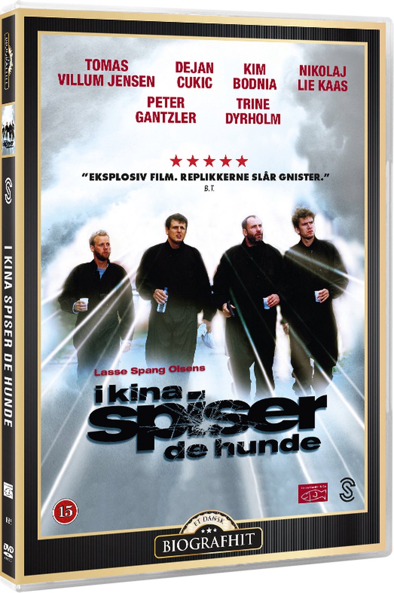 Soul Media I Kina Spider De Hunde DVD Engels