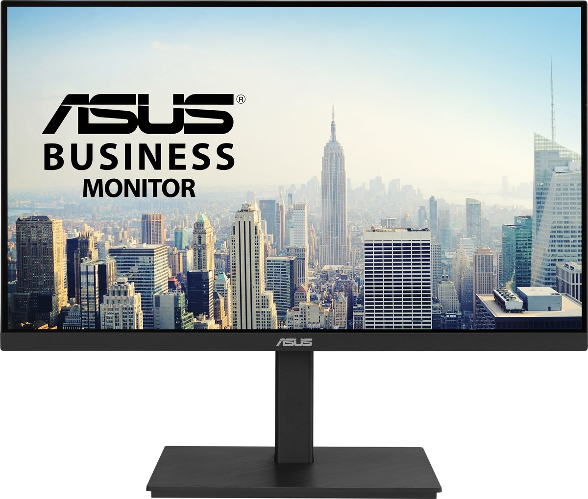 ASUS VA24ECPSN 60,5 cm (23.8") 1920 x 1080 Pixels Full HD LCD Zwart