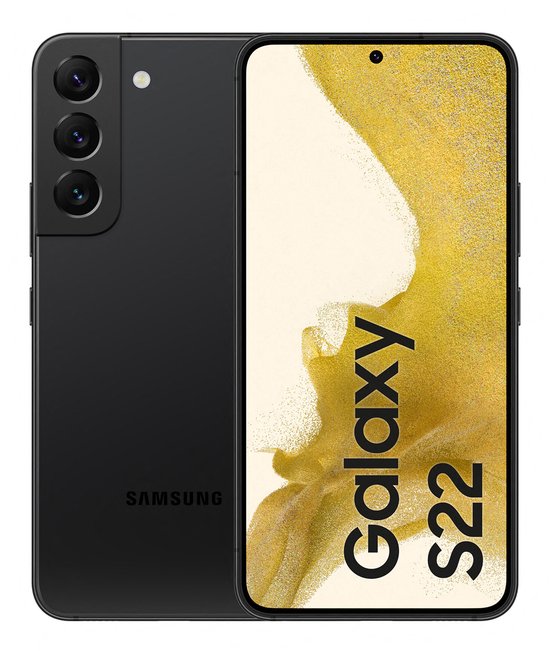 Samsung Galaxy S22 5G smartphone 256GB Phantom Black, 6.2” Dynamic AMOLED 120Hz, 108MP camera, 5G, Exynos processor