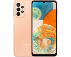 Samsung Galaxy A23 5G SM-A236B 16,8 cm (6.6") Hybride Dual SIM Android 12 USB Type-C 4 GB 64 GB 5000 mAh Oranje
