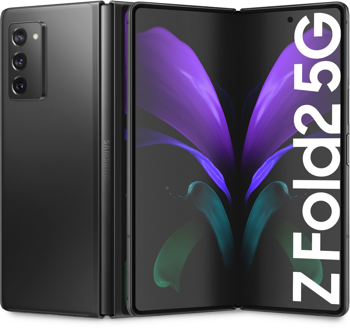 Samsung Galaxy Z Fold 2 - 5G - 256GB - Phantom Black | bol