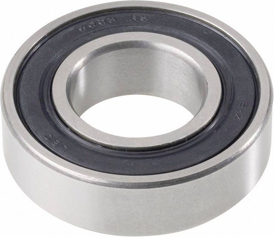 UBC Bearing 6207 2Z Groefkogellager, radiaal Boordiameter 35 mm Buitendiameter 72 mm Toerental (max.) 9500 omw/min