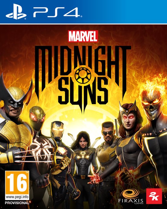 Marvel Midnight Suns - PS4 - 2K