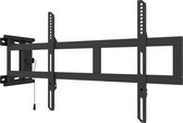 Multibrackets Muursteun Universal Swing Arm 180° [zwart]