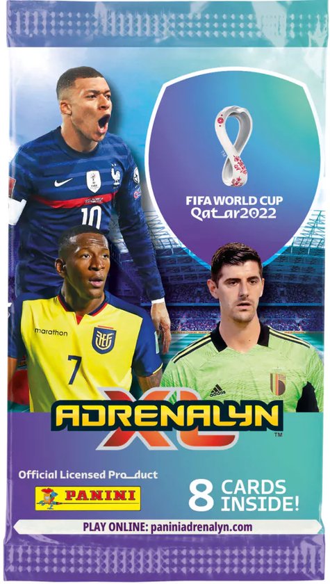 Panini - FIFA World Cup Qatar 2022 Adrenalyn XL - Eco Blister Pack  - Voetbalplaatjes - Panini
