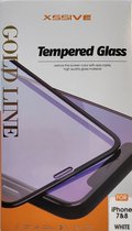Xssive Apple iPhone 7/8/SE (2020)/SE (2022) white Tempered Glass