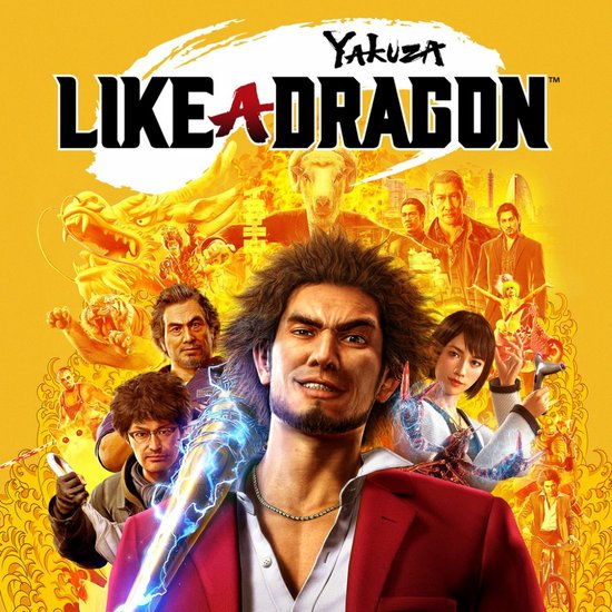 Yakuza Like a Dragon PS5