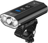 Lumières de vélo avant Pro Sport Lights Performance - 1200 Lumen - USB rechargeable - Phare avant