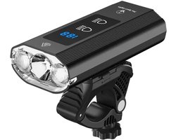 Fietslamp 1200 Lumen Fietsverlichting Pro Sport Lights Performance - Koplamp USB oplaadbaar - voorlicht fietsverlichting