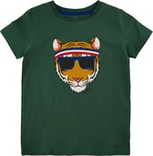The New t-shirt jongens - groen - Tndiego TN4402 - maat 164