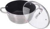 Casserole de Luxe Oneiro - 3,7 litres - ø24 x H 11 cm - cuisine - salle à manger - cuisine - poêle - induction - gaz - casseroles - poêles