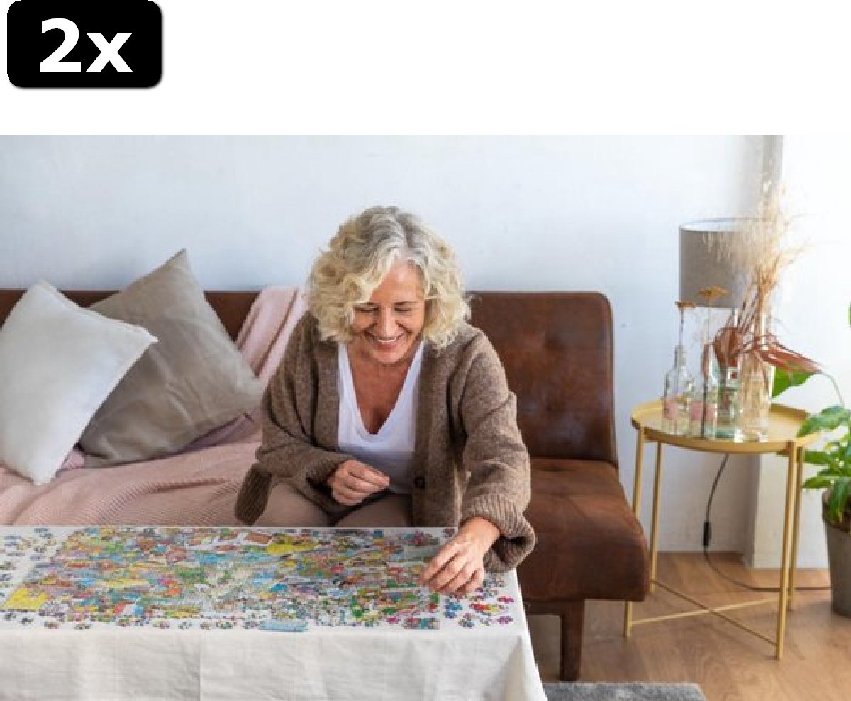 2x Casse-tête Jan van Haasteren Food Truck Festival - 1500 pièces | bol.com