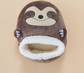 Balvi Voetenwarmer Luiaard Bruin Superzacht One Size