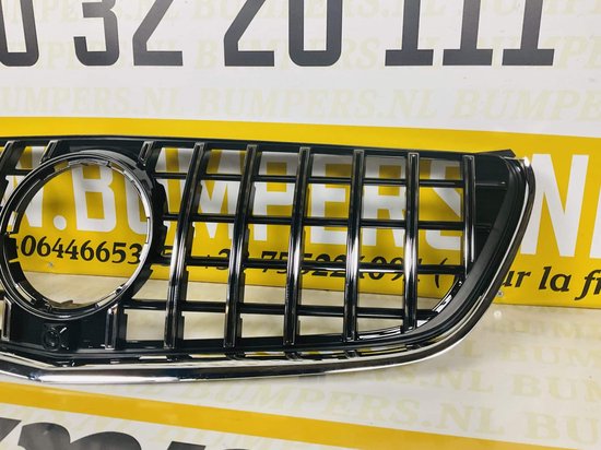 Panamericana Kühlergrill Dark Shadow AMG GT 4-Türer | A290885-0500