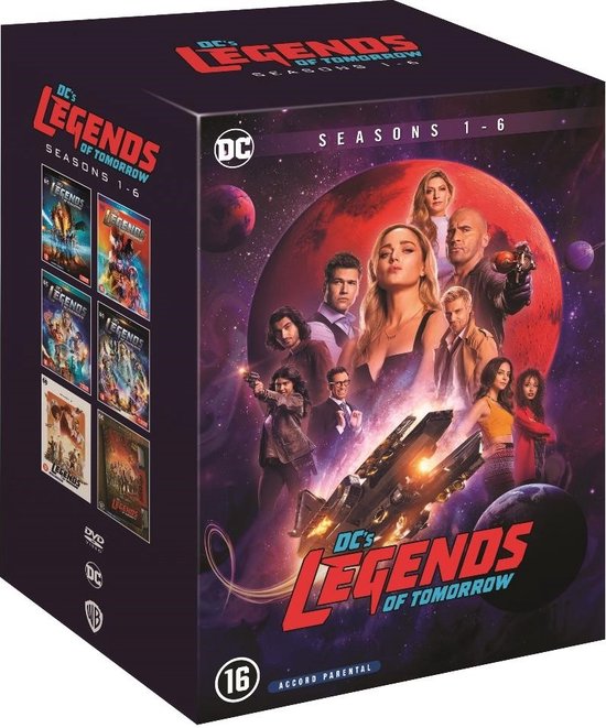 Legends Of Tomorrow - Seizoen 1 - 6 (DVD)