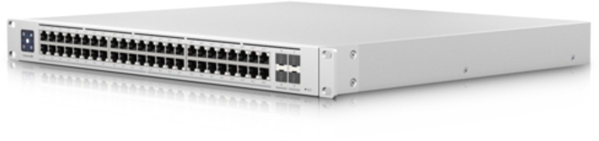 Ubiquiti Networks - UniFi Switch - Enterprise 48 PoE Managed L3 2.5G Ethernet