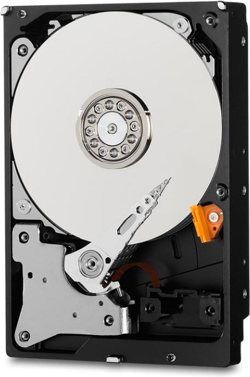 Western Digital Purple interne harde schijf 3 TB 5400 RPM 64 MB 3.5" SATA III