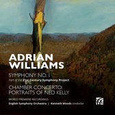 English Symphony Orchestra, Kenneth Woods - Williams: Symphony No.1 & Chamber Concerto: Portraits Of Ned Kelly (CD)