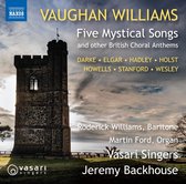 Roderick Williams, Martin Ford,Vasari Singers - Five Mystical Songs And Other British Choral Anthems (CD)