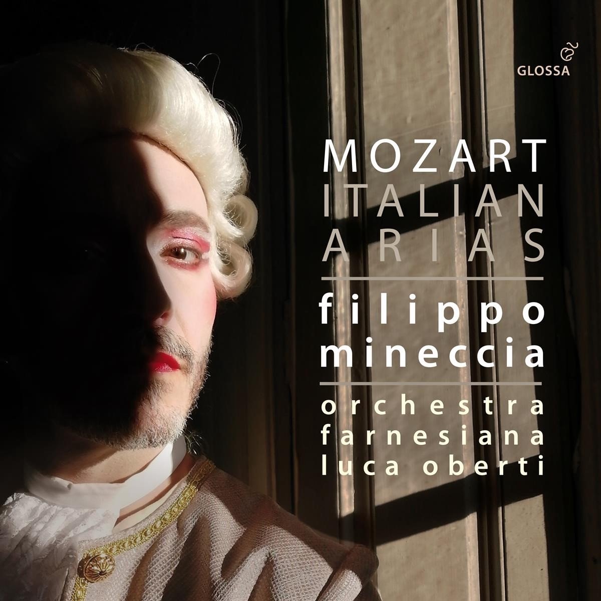 Filippo Mineccia, Orchestra Farnesiana, Luca Oberti - Mozart: Italian Arias (CD)