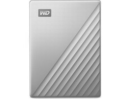 Western Digital My Passport Ultra - Compatibel met Mac - Externe Harde Schijf - Zilver - 5 TB