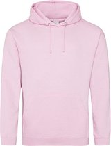 AWDis Just Hoods / Baby Pink College Hoodie size S