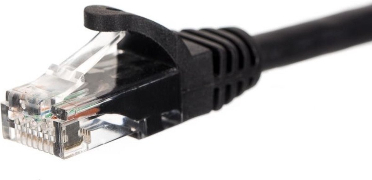 Netrack - RJ45 Patchcord - Cat 5e - 5m - Zwart