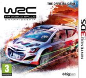 Bigben Interactive WRC - FIA World Rally Championship, Nintendo 3DS