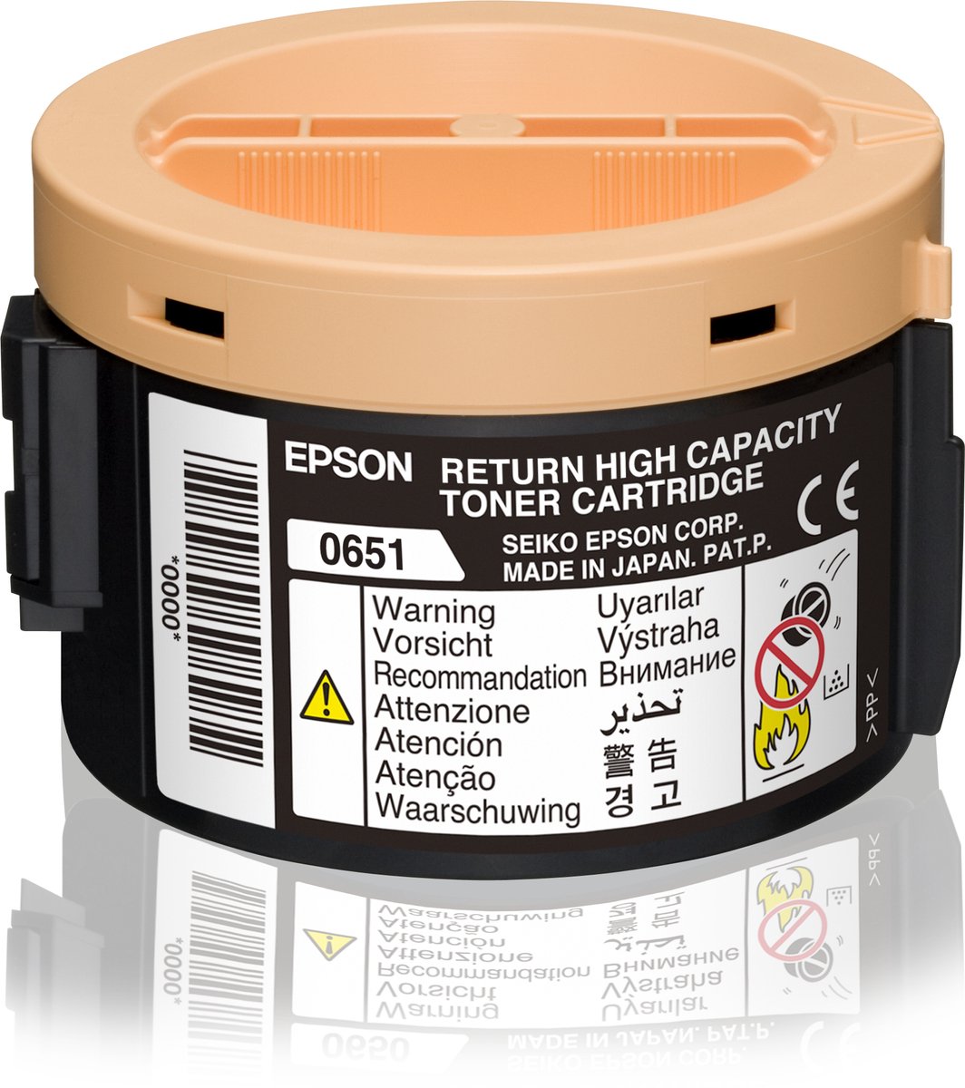 AL-M1400 tonercartridge zwart high capacity 2.200 pagina's 1-pack Return Program