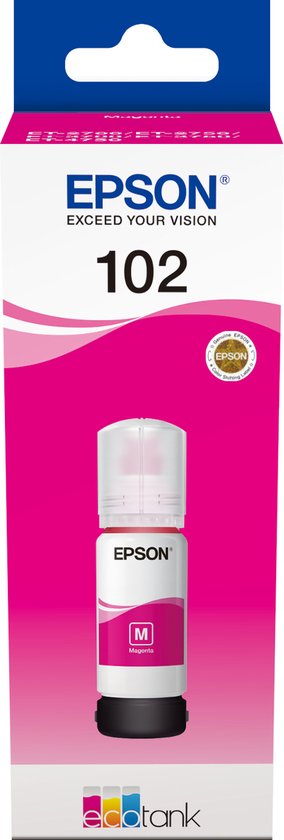 Epson 102 - Inktfles - Magenta - 70 ml