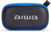AIWA BS-110BL Bluetooth speaker - Blauw / Zwart
