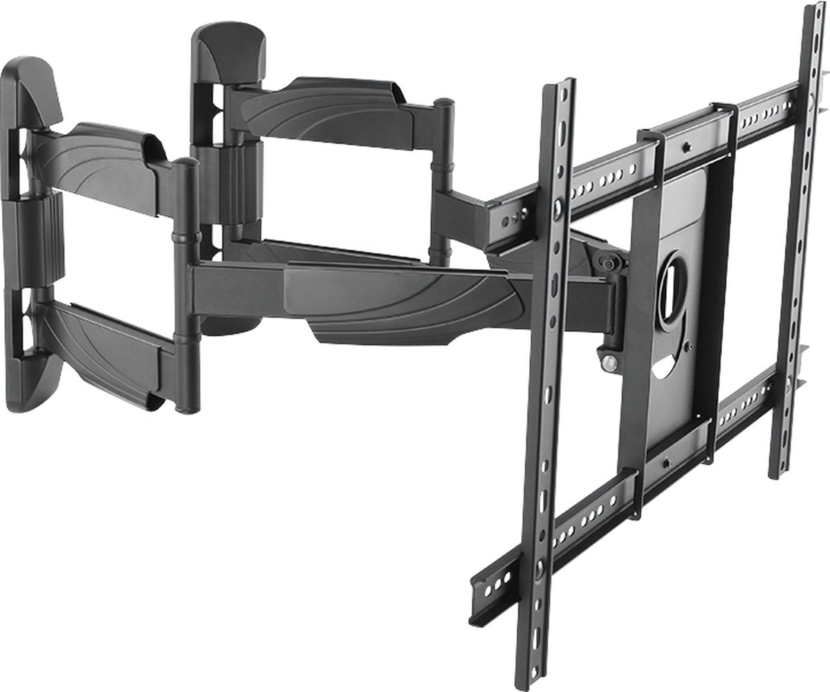 LogiLink BP0047 TV beugel 177,8 cm (70) Zwart, Roestvrijstaal