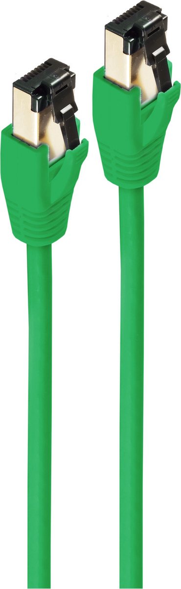shiverpeaks BS08-41073 netwerkkabel Groen 10 m Cat8.1 F/FTP (FFTP)