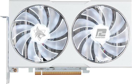 PowerColor AXRX 6650 XT 8GBD6-3DHLV2/OC AMD Radeon RX 6650 XT 8 GB GDDR6