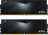 XPG Lancer AX5U6000C4016G-DCLABK DDR5 6000 MHz 32 GB (2 x 16 GB) CL40-40 UDIMM 288-Pins Desktop SDRAM RAM Kit, Schwarz