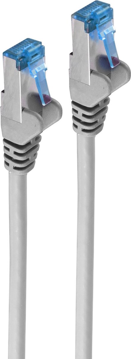 shiverpeaks BS75720 netwerkkabel Grijs 10 m Cat6a S/FTP (S-STP)