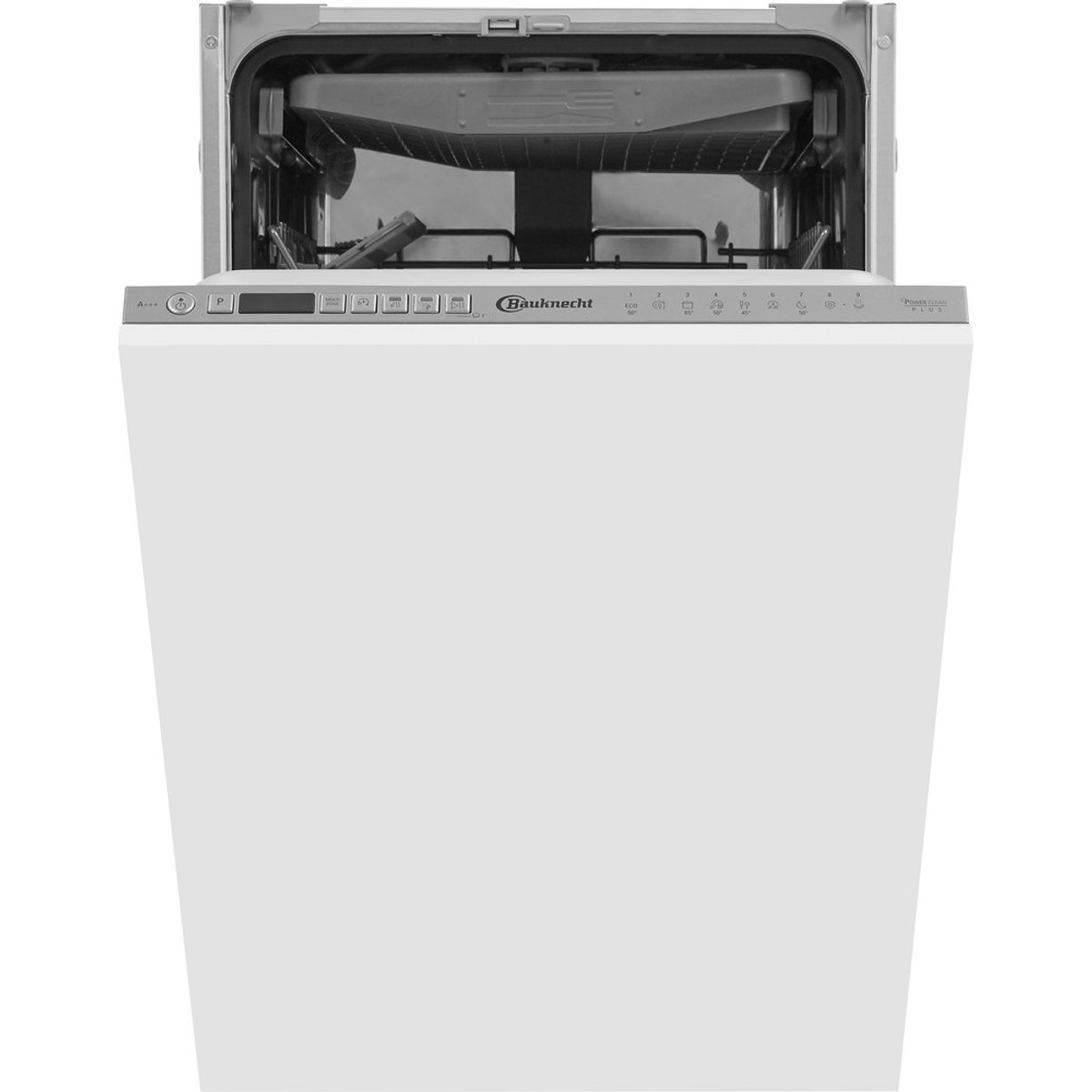 Bauknecht BSIO 3O35 PFE X inbouw vaatwasser 45 cm besteklade