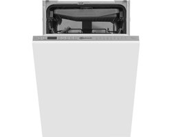 Bauknecht BSIO 3O35 PFE X inbouw vaatwasser 45 cm besteklade