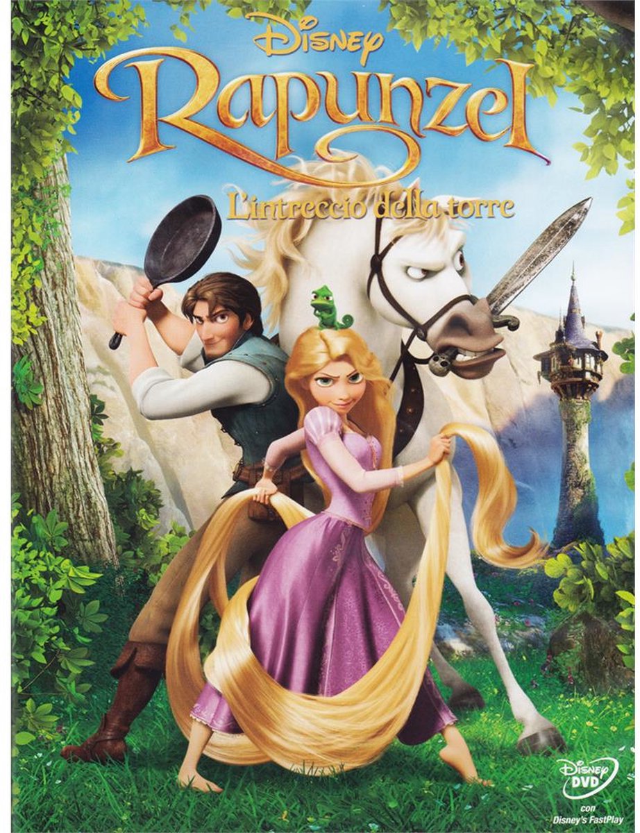 Walt Disney Pictures BIA0239202 film en Video DVD Arabisch, Engels, Italiaans