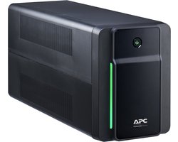 APC Back-UPS BX2200MI Noodstroomvoeding - 2200VA, 6x C13, USB