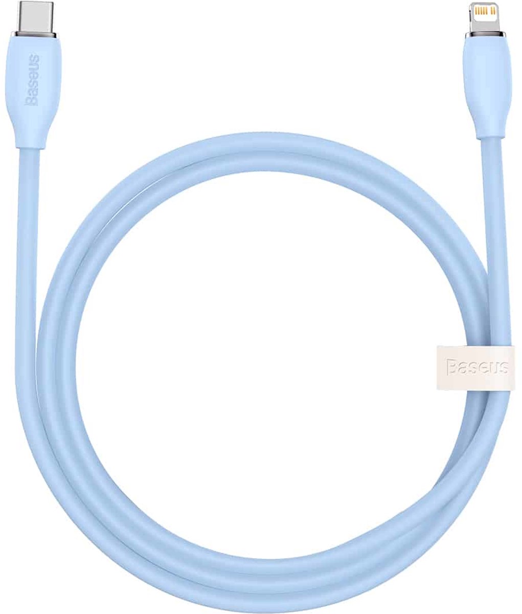 Baseus CAGD020003 Lightning-kabel 1,2 m Blauw