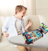 Lexibook tafel Elektronische Flipperkast, actie- en reflexspel voor Kinderen en gezinnen, LCD-scherm, licht- en geluidseffecten, JG610