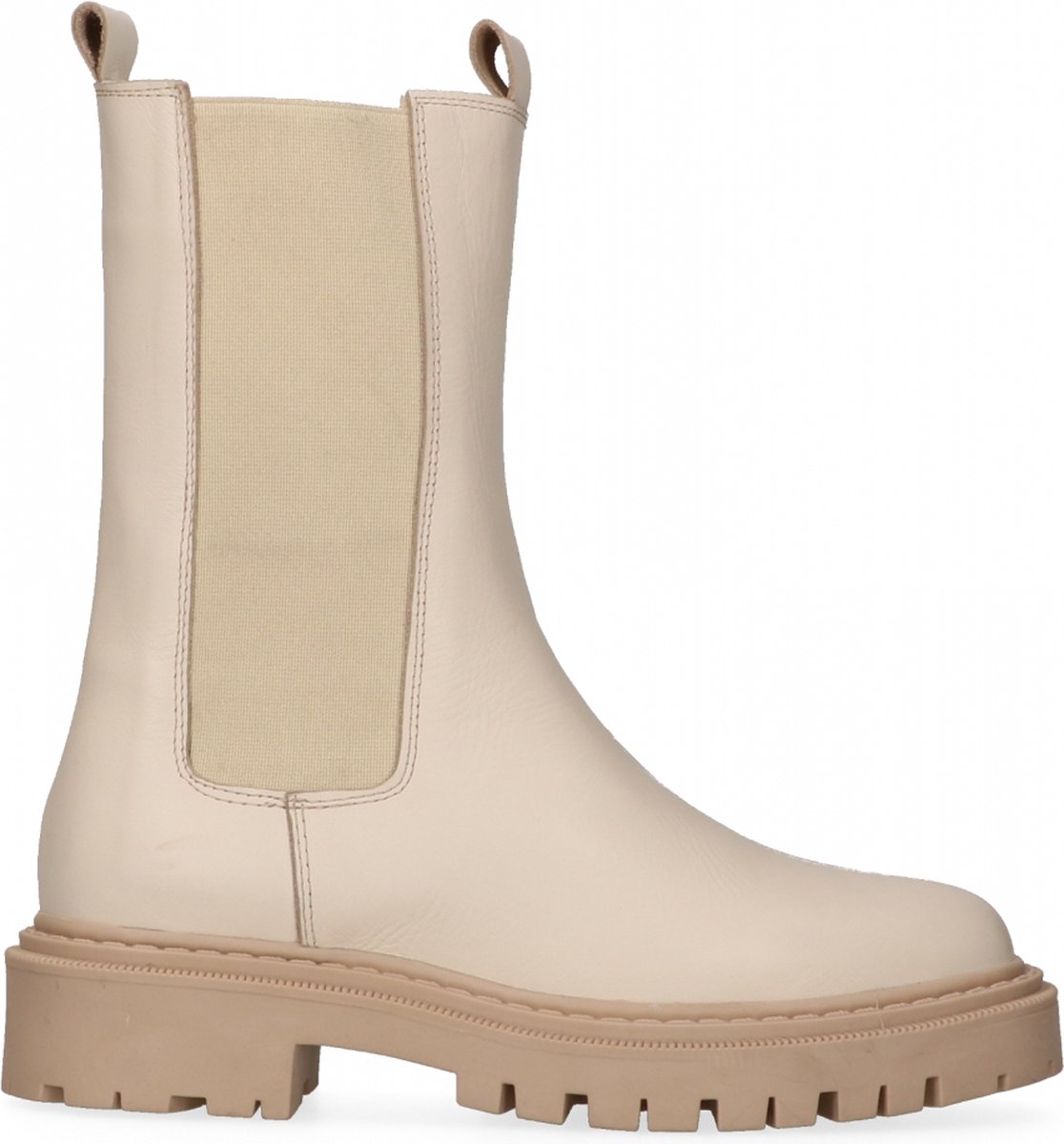 Van Dalen - Tara leder chelsea - Off White - 40