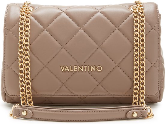 Valentino Ocarina Dames Crossbodytas Taupe bol