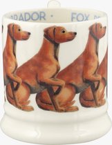 Emma Bridgewater Mug 1/2 Pint Dogs Labrador Red Fox