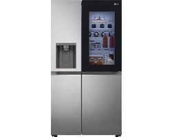 LG GSXV80PZLE - 635L Amerikaanse koelkast met Instaview Door-in-Door - DoorCooling+ - FreshBalancer - Total no Frost
