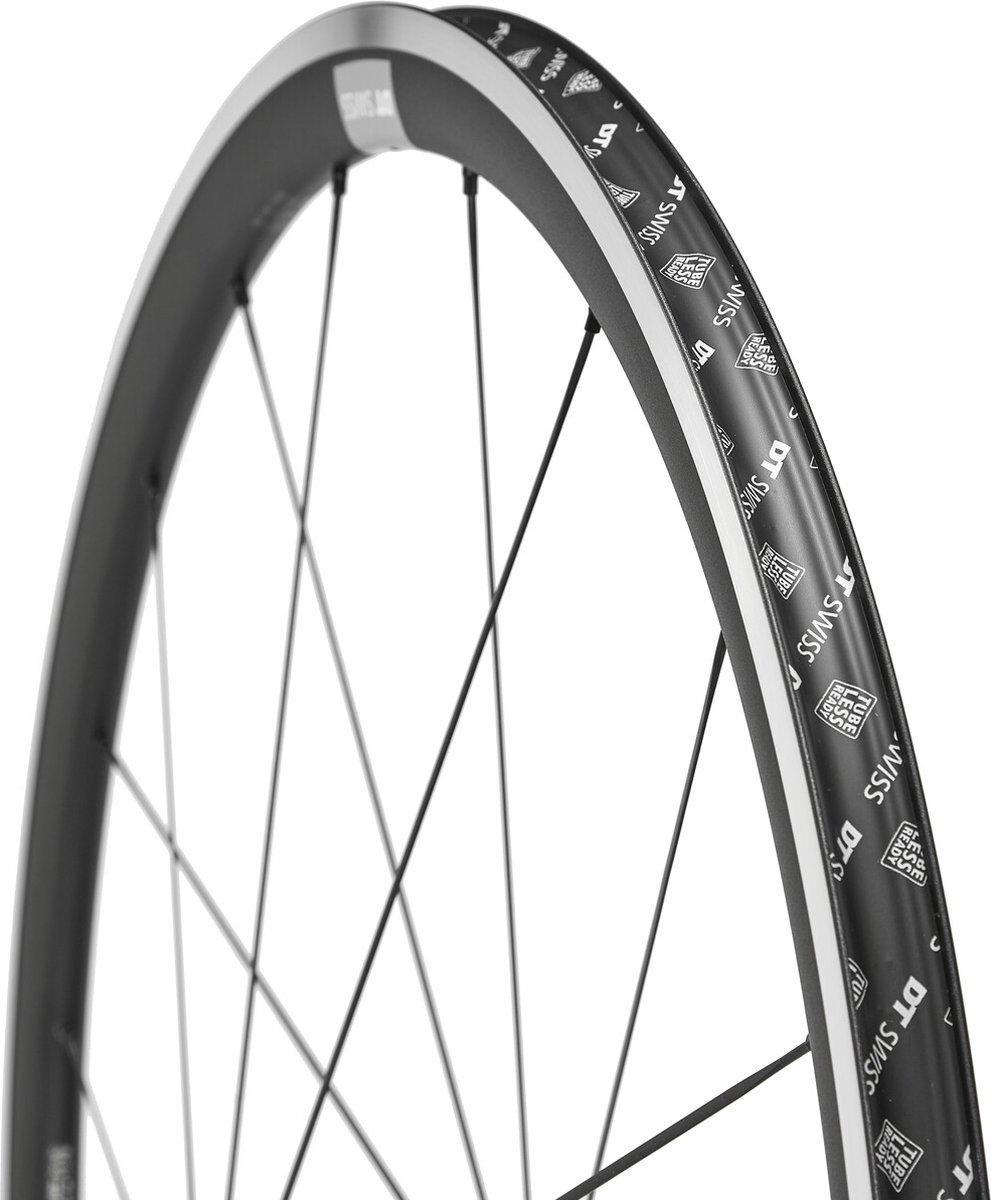 DT Swiss PR 1600 Spline 32 Voorwiel Aluminium 100/5mm, zwart