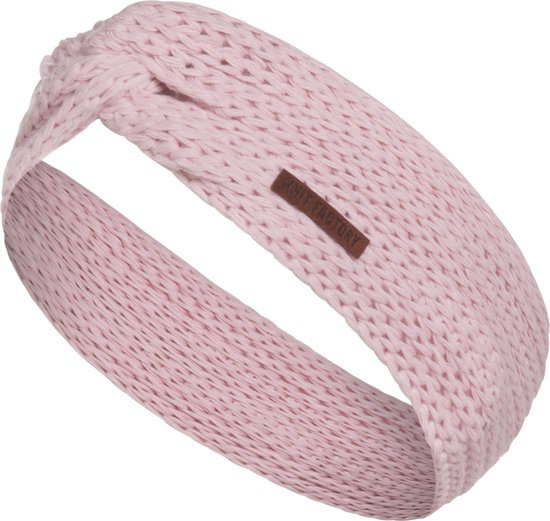 Bandeau Knit Factory Joy Rose