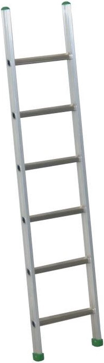 Facal Prima PM205-S Enkele ladder 6 treden | 2,05m